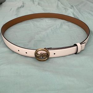 Large COACH belt